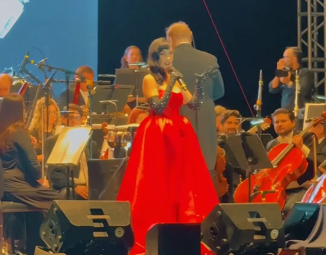 Susana Zabaleta cantando