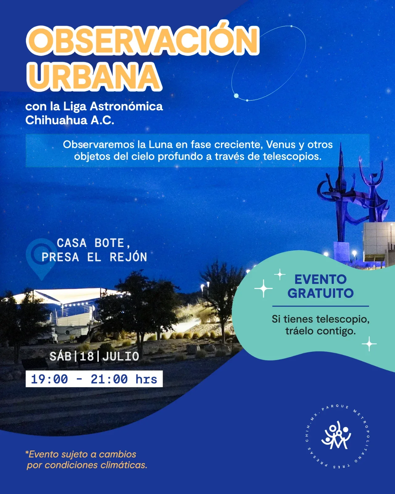Post Observación Urbana