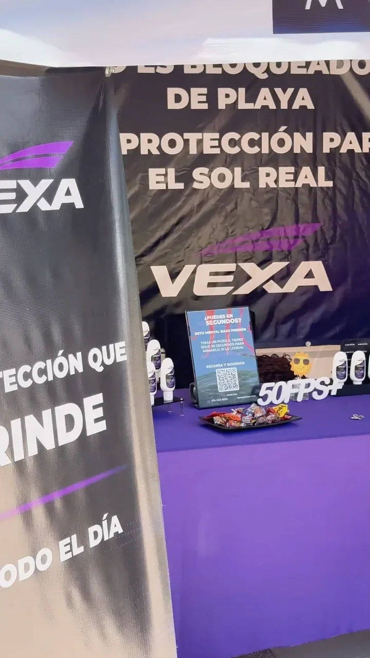 Video tres presas market con todos los productores en sus stands